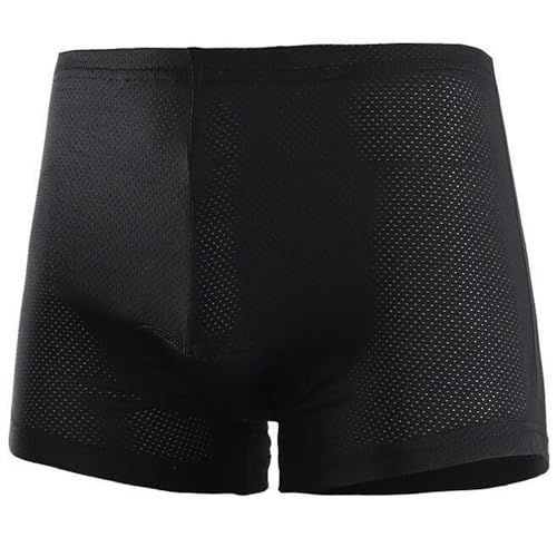 Ulhnei Fahrradhose Herren Radunterhose 5D Gepolstert Radhose Kurz Radlerhose Atmungsaktive schnelltrocknende stoßfeste Fahrrad Unterhosen Fahrradunterhose