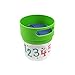 Munchie Mug Spill Proof Snack Cup Green, 12 Ounce jar, Made in The USA