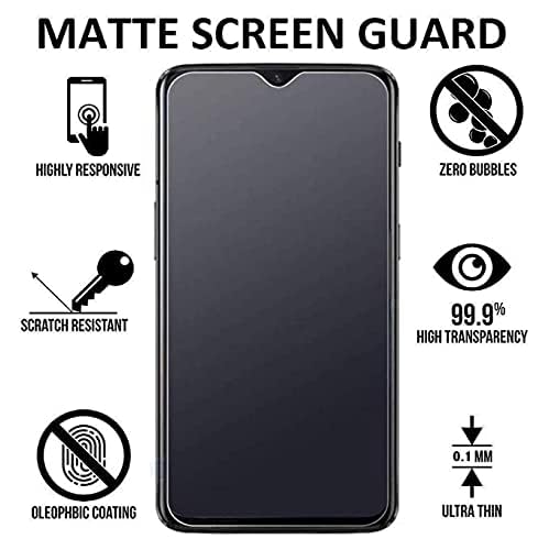 Image of iQOO Neo 9 Pro Premium Edge to Edge Matte Tempered Glass /Anti Glare Anti Fingerprint [Bubble-Free] Glass /Gaming Matte Screen Guard