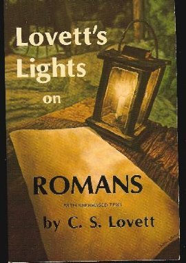 Lovett's lights on Romans (Personal New Testame... B0006WB0QA Book Cover