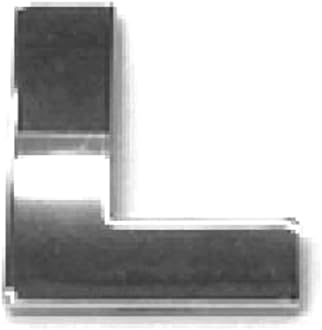 SolaDirectChrome Letters Digits Numbers Signs Self Adhesive 3D Emblem Decal Badge Sticker for Car Van Home Decor - Letter L