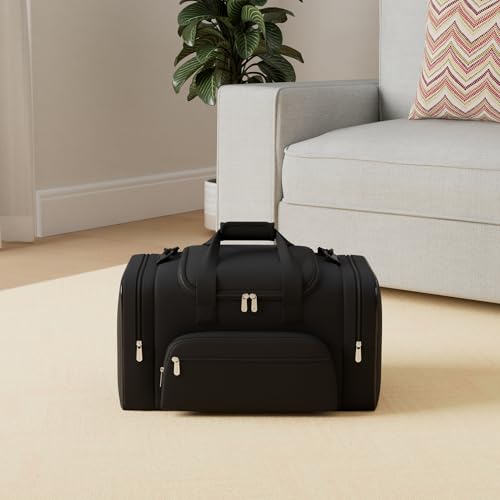 Sport-Holdall-Gym-Duffle-Bag-with-Shoulder-Strap-Overnight-Weekender-Bag-for-Men-and-Women-Black-40L