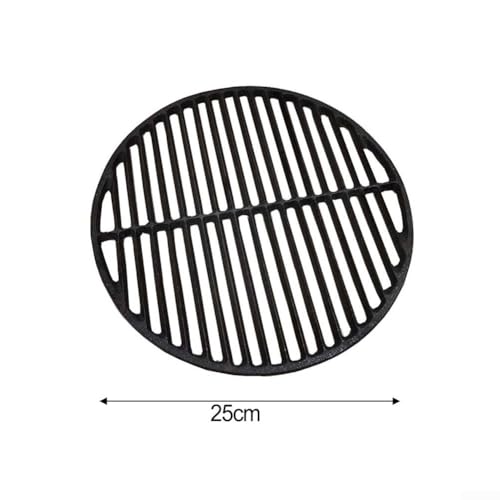 Grille de cuisson en fonte pour remplacer une surface de barbecue usée - 3