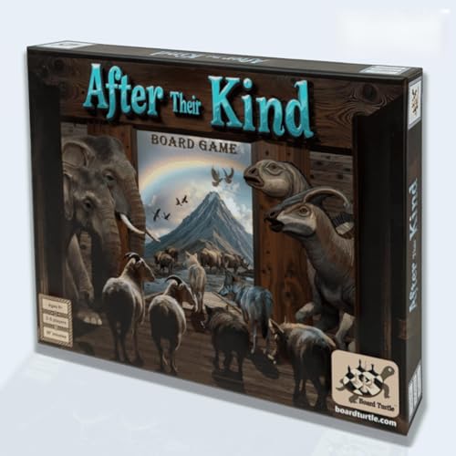Board Turtle After Their Kind Biblical Board Game, Noah's Ark