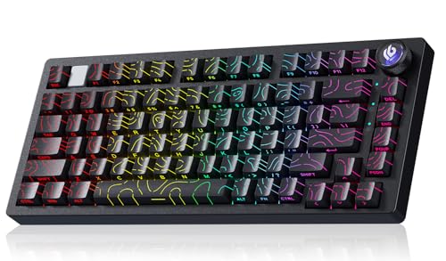 LEOBOG x Aula HI75C Pro Mechanical Aluminum Keyboard...