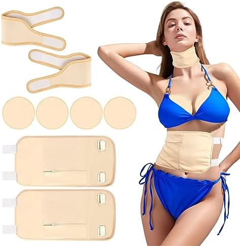 Aazon.co: DLDL 2 Pcs Castor Oil Neck Pack, Reusable Orangic Castor