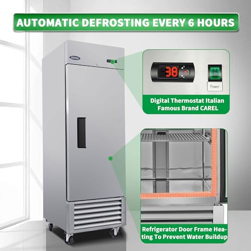True commercial refrigerator reach-in