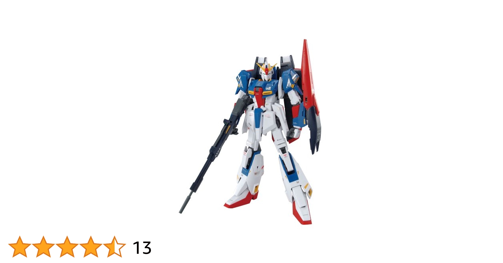 ゆ*う様 BANDAI MG MSZ-006 Zeta Gundam \"Ver. Gundam MSZ-006 Zeta Gundam Ver 2.0 MG 1/100 Scale, Figures