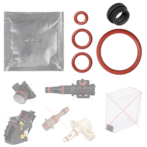 Snapworld Kaffee Kit de mantenimiento, junta, para grupo de colado, válvula de soporte, válvula de salida, depósito de agua, compatible con Philips Saeco Gaggia Spidem Set 27