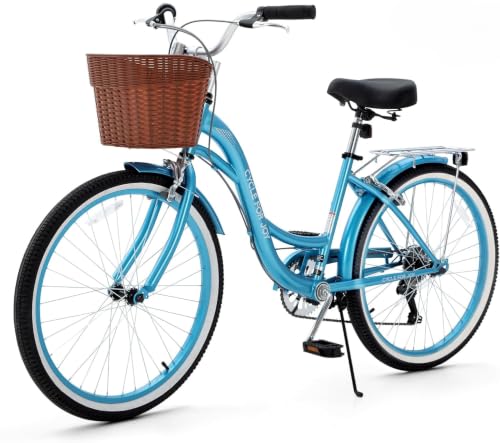 RegalRider Step-Through Beach Cruiser