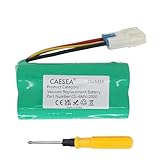 CAESEA 9.6V 2000mAh ニッケル水素 交換バ
