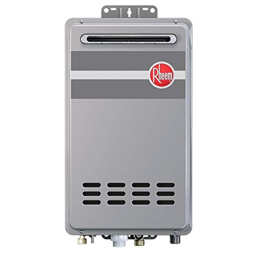 Rheem RTG-95XLN-1 9.5 GPM Outdoor Tankless Low Nox Water Heater (NG)
