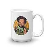 Ancient Aliens Giorgio White Mug - 15 oz