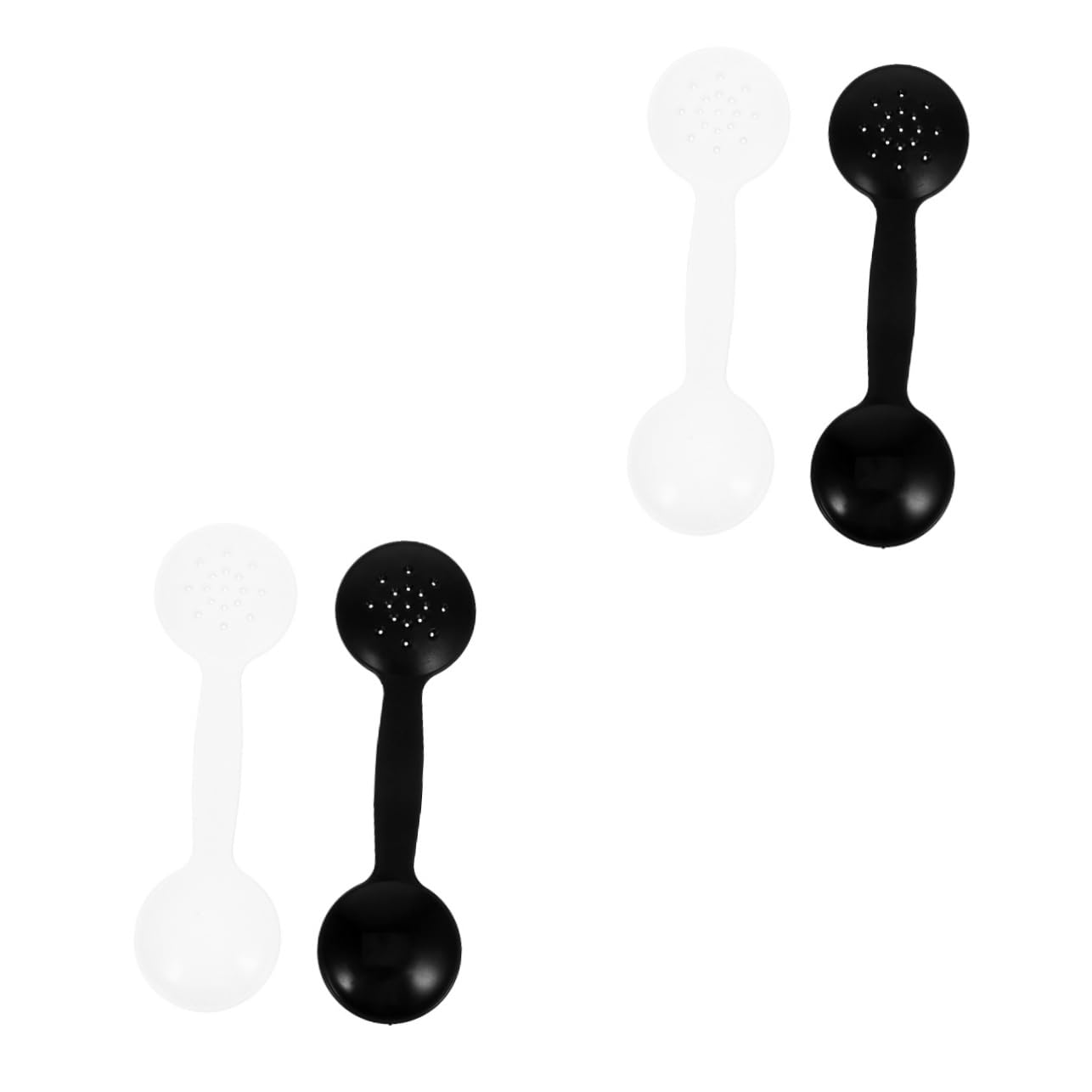 FRCOLOR Sets Plastic Eye Occluder for Optometry Vision Test Tool Glasses Side Shields Eyelid Shield Eye Chart Exam Cover Pcs