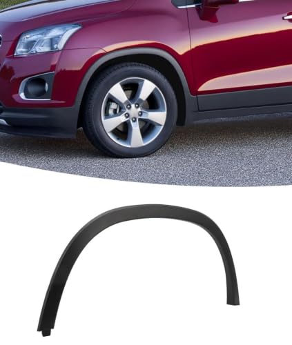 Guardabarros delantero izquierdo para Chevrolet Trax 2013-2016: repuesto para arco de rueda de ABS 3