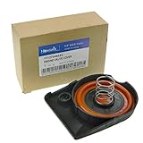 HWATPS 11127646552 11127603390 PCV Valve Cover Valve Cap With Membrane Compatible with Mini Cooper N13 N18 R55 R56 R57 R58 R59 9818425480