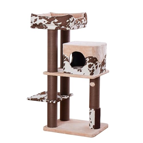 PetPals Rascador Gigante para Gatos Estilo Vaquero miniatura 1