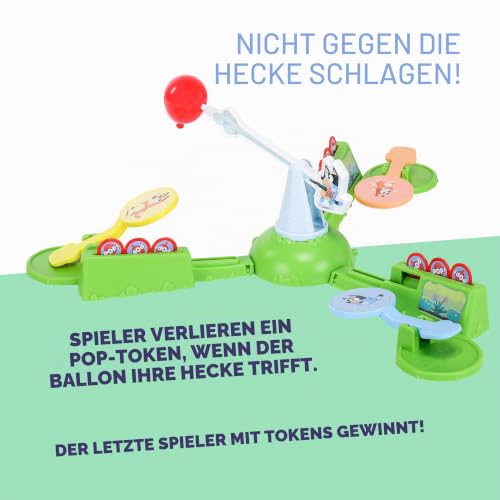BlueY Spiel bleibt in der Luft von Hilfe, Bingo und Chilli, den elektronischen Drehball in der Luft zu halten… – Ansicht 5