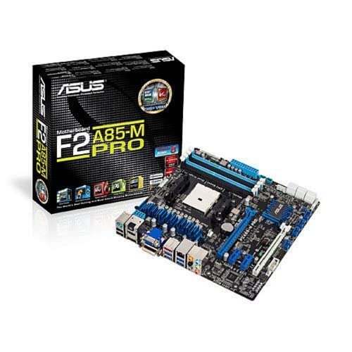 Asus F2A85-M PRO Micro ATX FM2 Motherboard (F2A85-M PRO