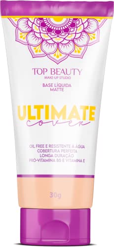 BASE LIQUIDA TOP BEAUTY ULTIMATE COVER COR 02