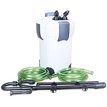 SunSun HW-304B 5-Stage External Canister Filter with 9W UV Sterilizer, 525 GPH
