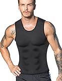 NonEcho 10mm Neoprene Men's Vest with Zip for Weight Loss, Muscle Building, Cardio Endurance and Core Strength