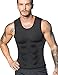 NonEcho 10mm Neoprene Men's Vest with Zip for Weight Loss, Muscle Building, Cardio Endurance and Core Strength