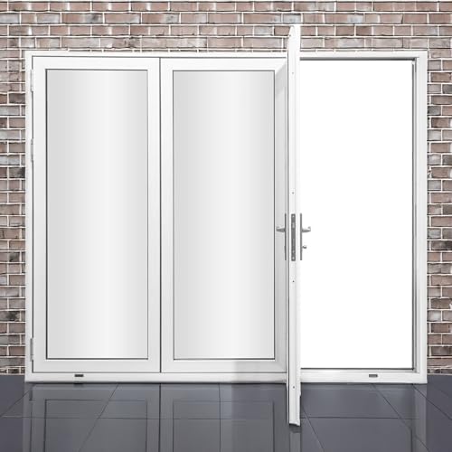 3 Panel Folding Patio Door