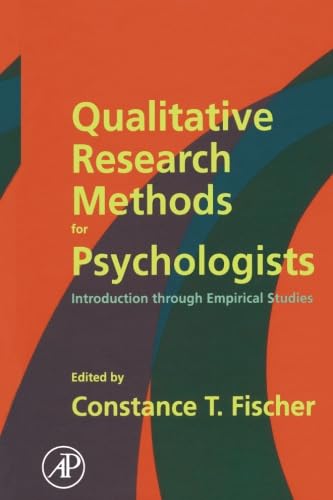 Qualitative Research Methods for Psychologists: Introduction through Empirical Studies