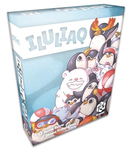 PIF GAMES PRESENT IS FUTURE GAMES Juego De Mesa Familiar De