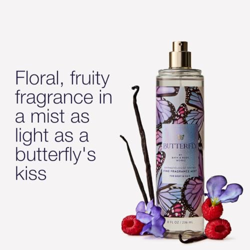 Bath & Body Works Fine Fragrance Mist, Butterfly Scent, 8 fl oz - image 2