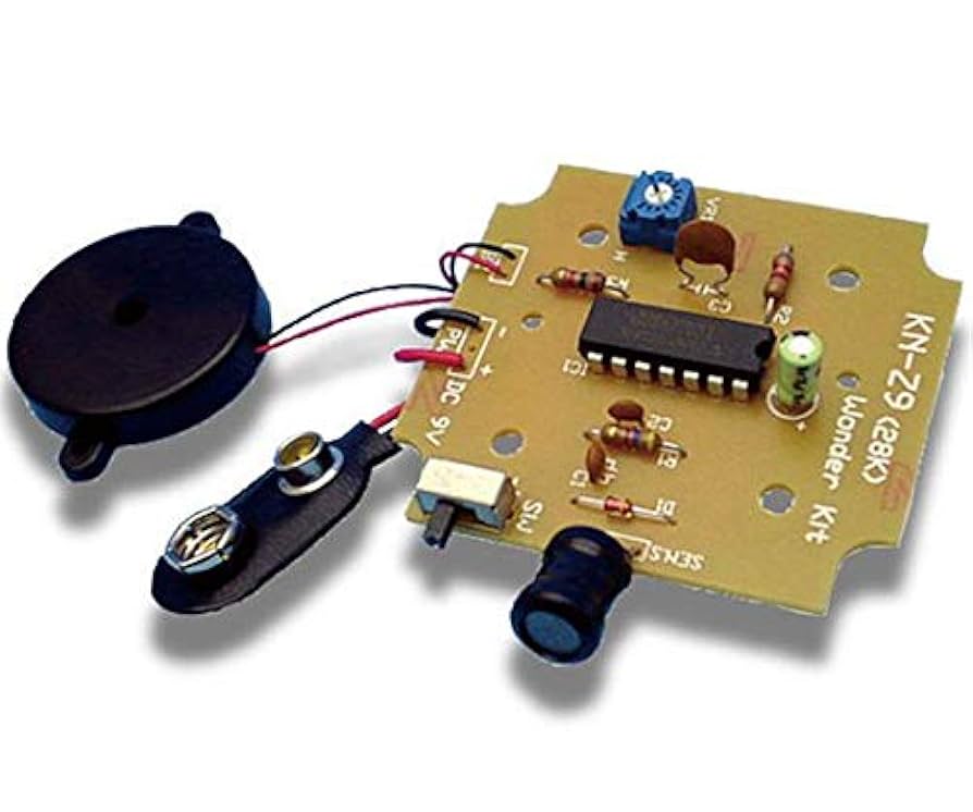 Amazon | ワンダーキット 金属探知機キット KN-Z9