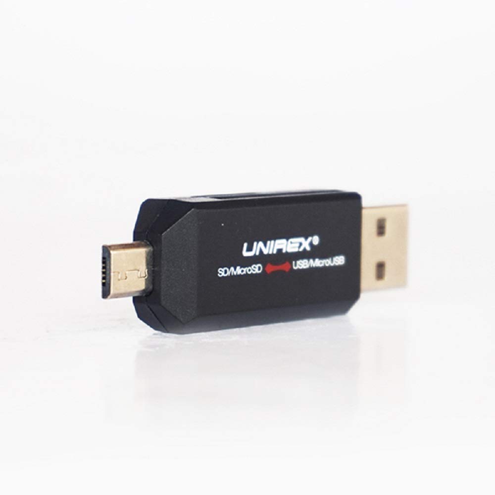 Unirex MSW-001 4-in-1 USB Reader