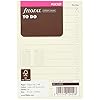 Filofax Pocket Katoen Crème te doen