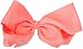 JoJo Siwa Large Cheer Hair Bow (Neon Pink)