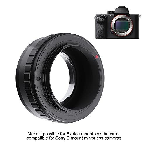 Adaptador EXA-NEX para lentes Exakta a cámaras Sony E de una pieza 3