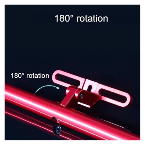 Barre transversale multifonctionnelle moto réglable argent - 4