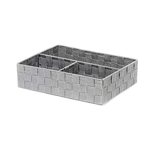 Compactor Organizer cassetti Grigio 25 x 32 x H.8 cm RAN6752