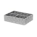Compactor - Organizador cajones, Gris, 25 x 32 x H.8 cm, RAN6752