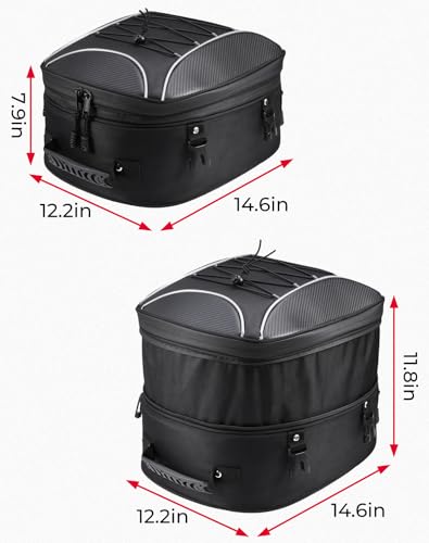 Image of KEMIMOTO Motorcycle Tail Bag