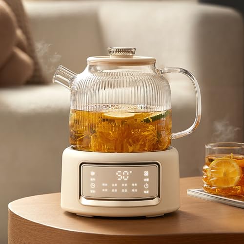 Tetera Eléctrica de Vidrio 1L con Control Digital miniatura 1