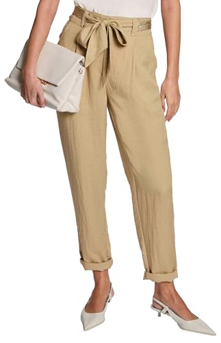 Pantalon classique femme Morgan coupe droite tissu premium 251-pavik