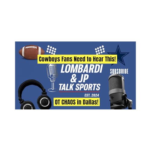 Cowboys Stunned in OT Tie… What It Means Before Week 5 vs Jets | Ep.21 cover art