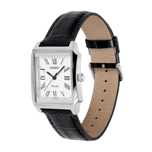Image of Casio Enticer Men MTP-B190L-7BVDF Analog Silver Watch Men (A2546)