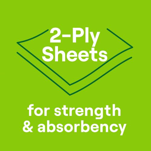 Image of Seventh Generation Paper Towels, 100% Recycled Paper, 2-ply, 24 Rolls (Packaging May Vary)