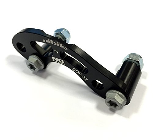 ADAPTADOR DE PINZA PARA KIT OVERSIZE NG K22, NG BRAKE DISC ADAPTADOR DE PINZANG PARA MOTO MOTOR RESISTENTE DURADERO