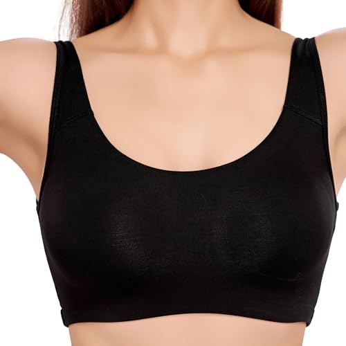 Image of juliet Non Padded Full Coverage Sports Bra for Women | Slip on Bra | Low Impact High Coverage Wireless Support Sports Bra JS 90