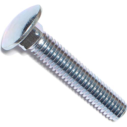 Image of Hard-to-Find Fastener 014973231170 Carriage Bolts, 3 /8-16 x 2-Inch, 100-Piece