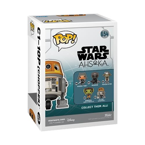 Figura Funko Pop Vinyl: Ahsoka Tv C1 10P Chopper Neuf - vue 5