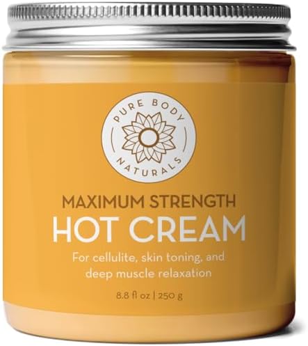 Maximum Strength Hot Cream, Capsaicin & Menthol Warming, 8.8 oz